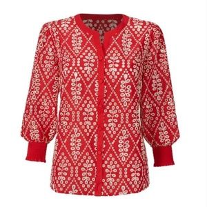 Cabi Lyric Top - EUC - Size XL